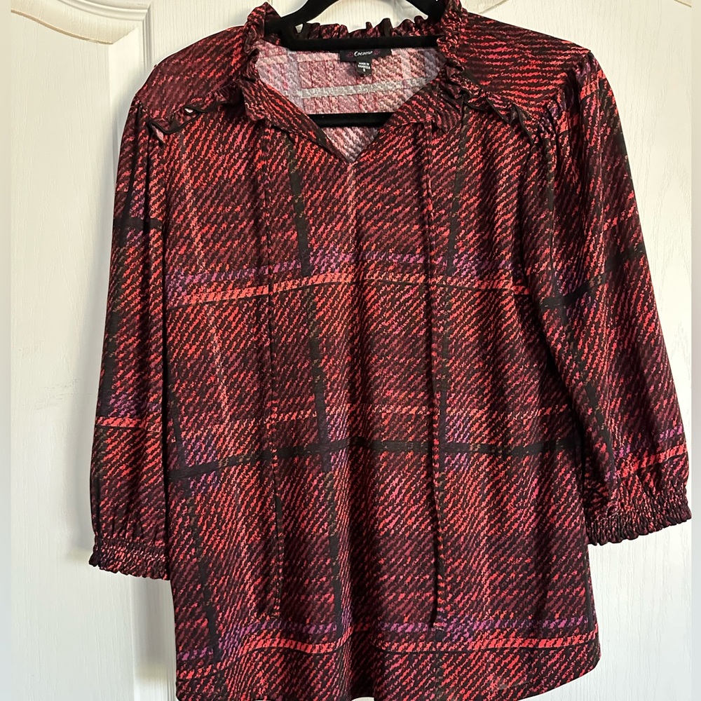 Soft silky blouse